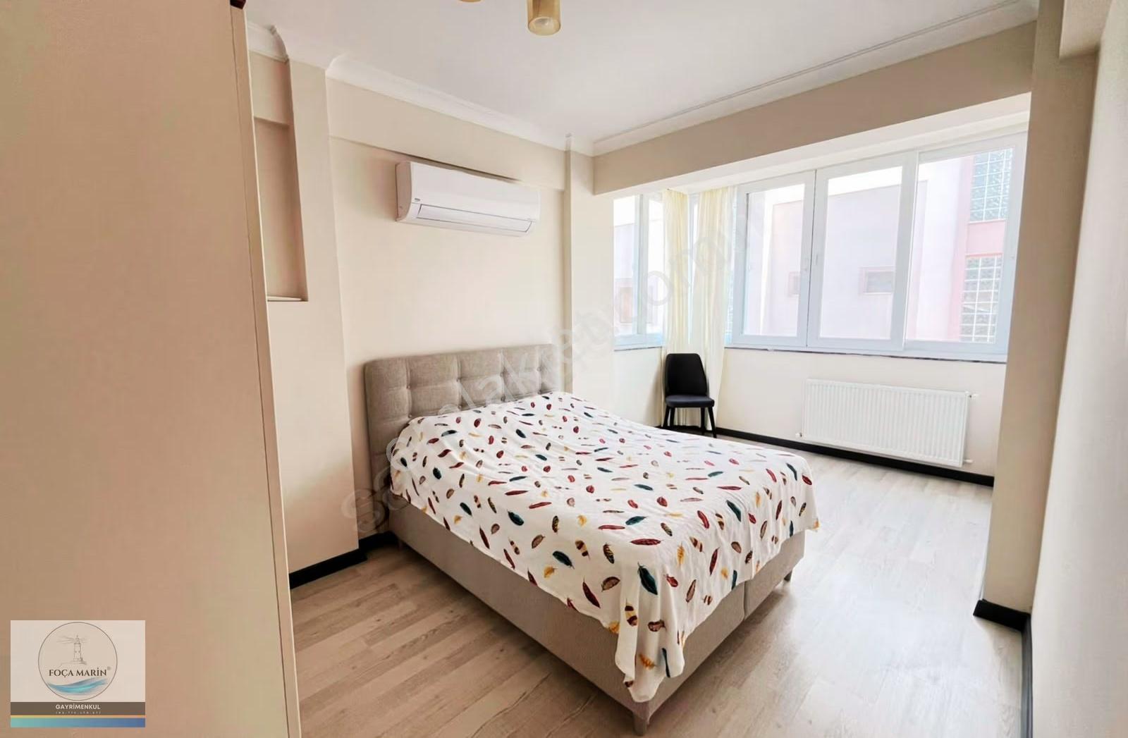 Yenifoça'da Aydınlık, Geniş Ve Teraslı Satılık 2+1 Daire - Görsel 13