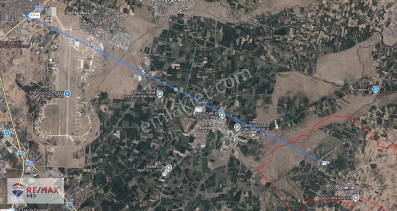 Remax Mid'den Balıkesir Altıeylül Aslihanda Konut İmarlı Arsa - Görsel 16