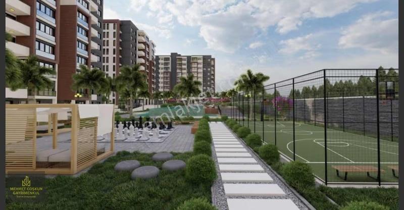Florya Cennete Ful Sosyal Donatılı Havuzcephe Kiralık 3+1 Daire - Görsel 16