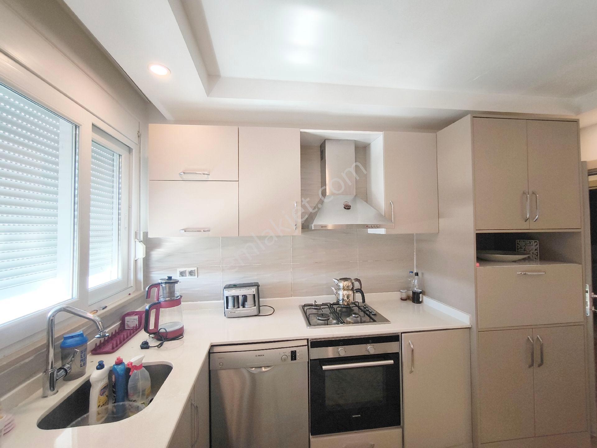 Manavgat Aşağı Hisar Mahallesi'nde Full Eşyalı 2+1 Ara Kat Kiralık Eşyalı Daire - Görsel 6