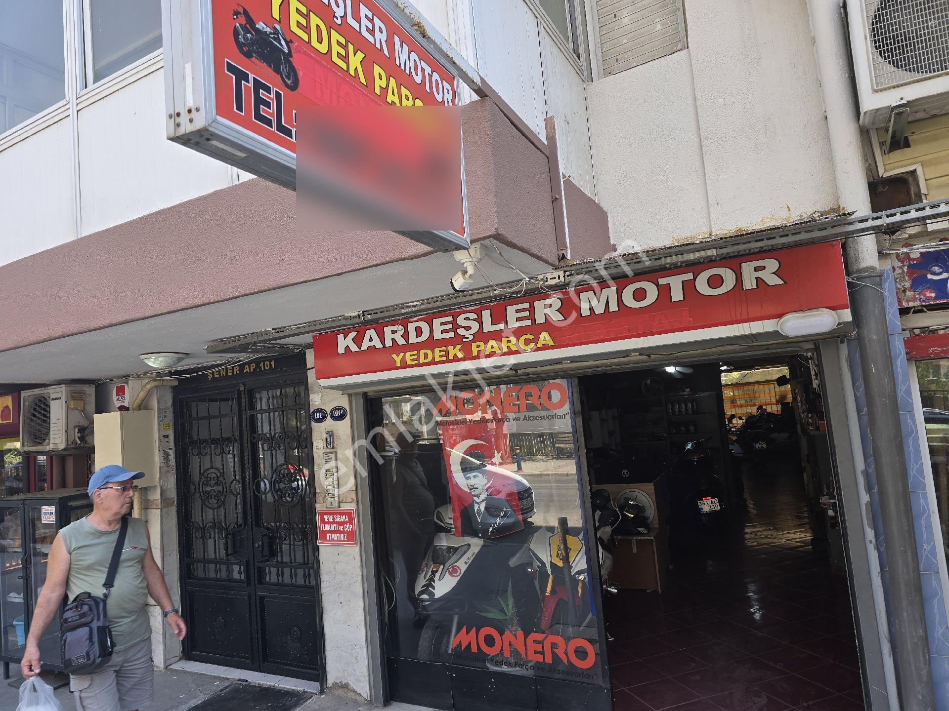 Gazeteci Hasan Tahsin Caddesi Üzerinde Fırın Ruhsatı Olan Geniş Dükkân