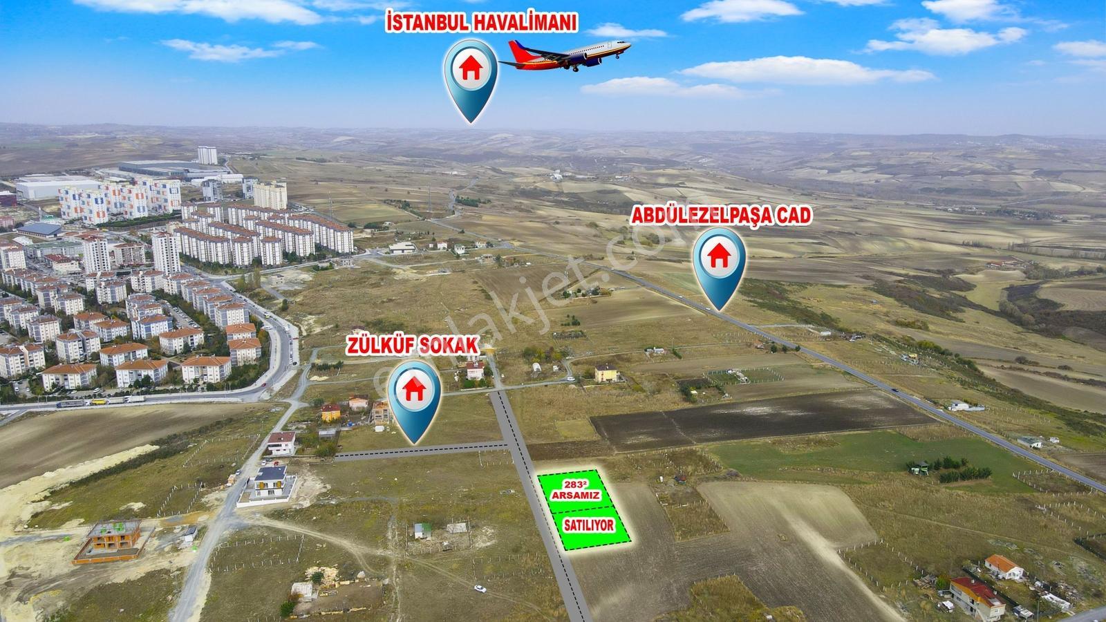 Hadımköy De Müstakil Kiralık Arsa - Görsel 7
