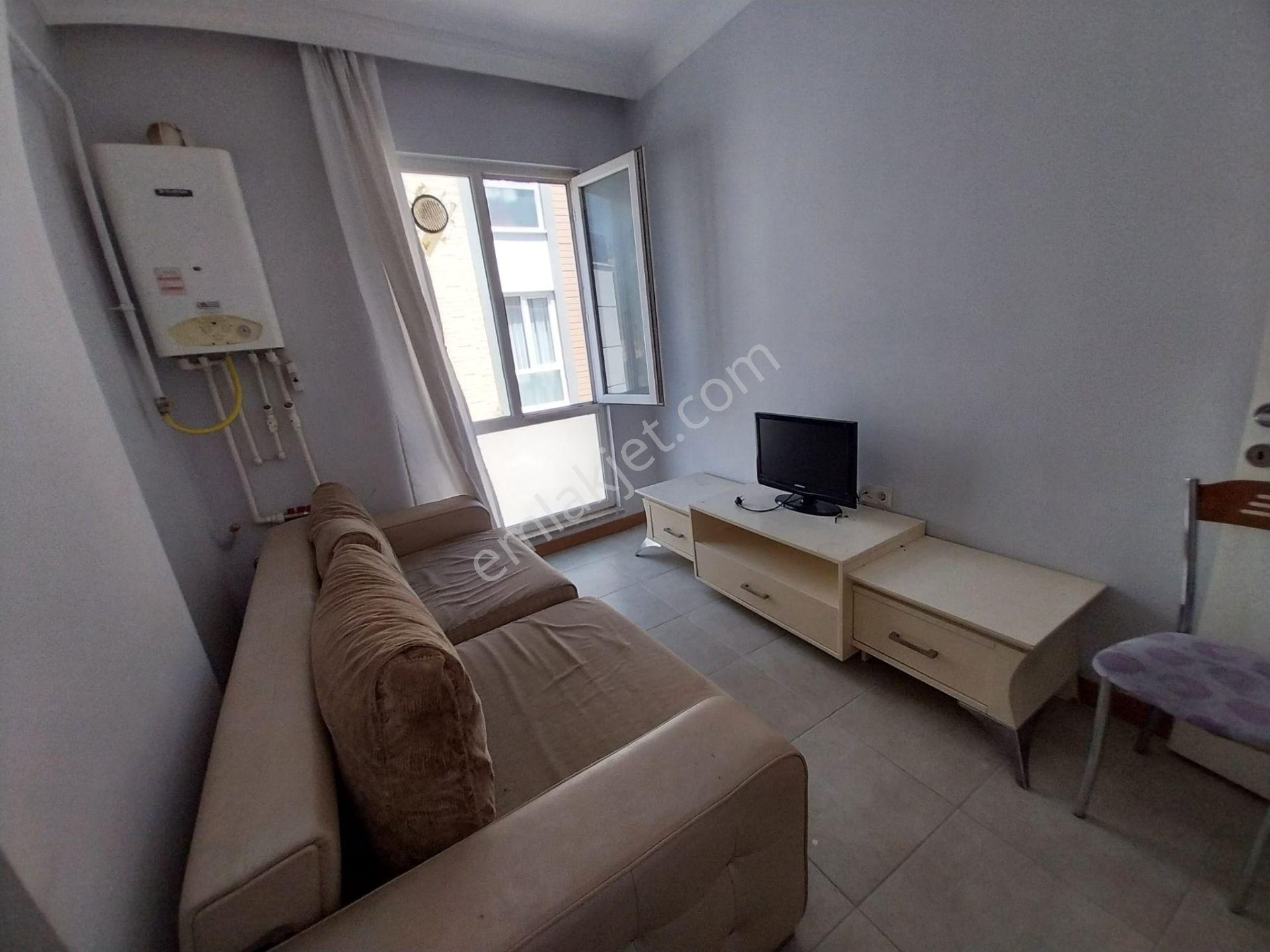Üniversite Bölgesinde *ayrı Mutfak* Eşyalı, Kiralık 1+1 Daire - Görsel 8
