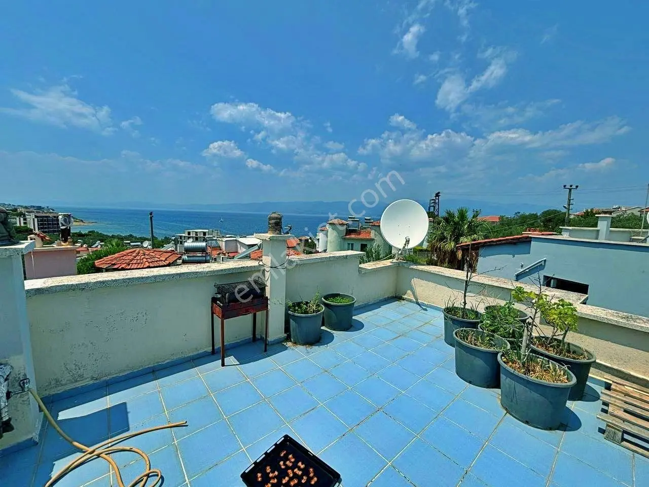 Uytundan Pelitköyde Denize 150 Metre Bahçe Kullanımlı 3+1 Villa - Görsel 12