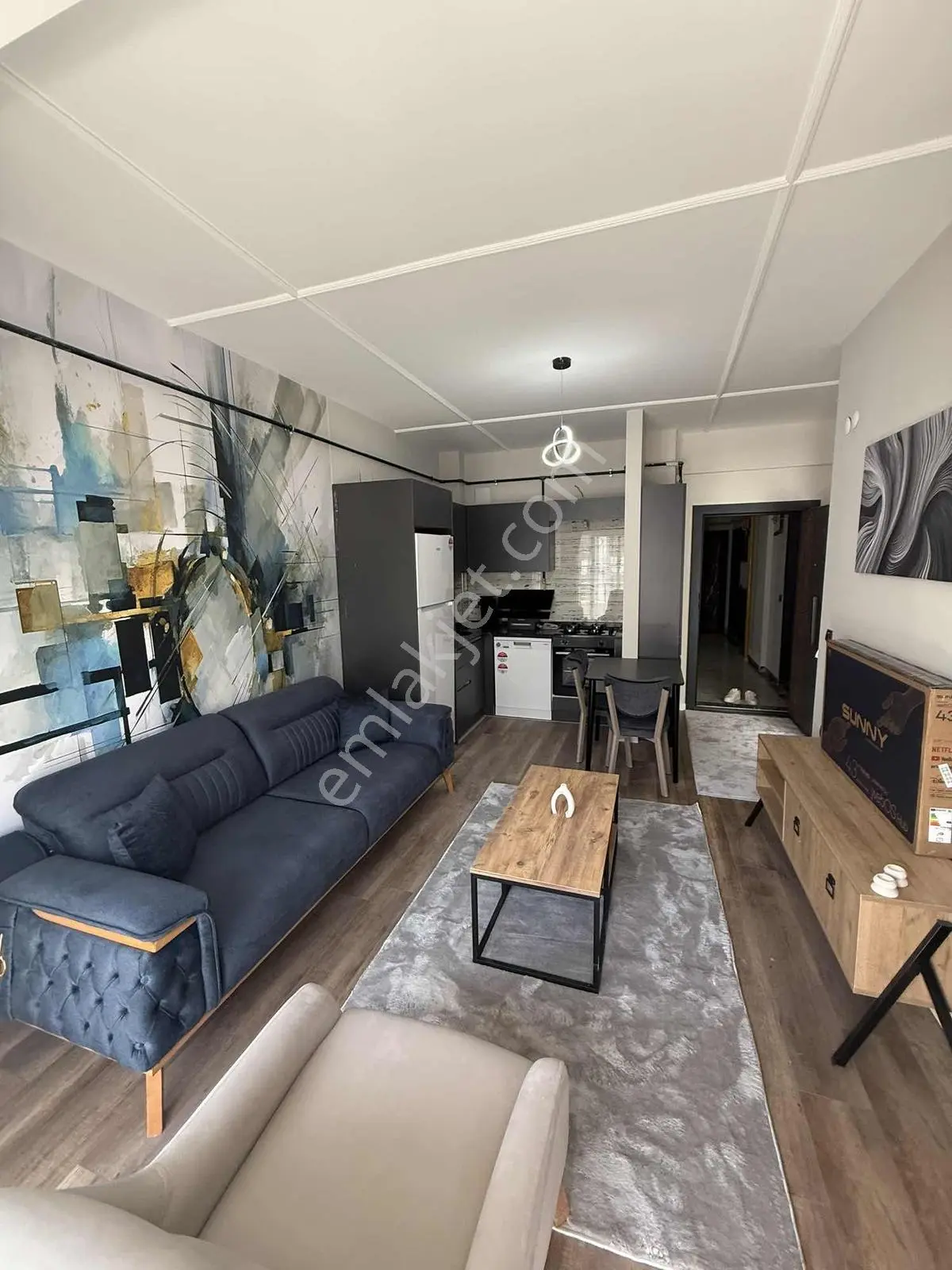 Re/max Murat | Gülpark 5. Etapta Eşyalı Kiralık 1+1 - Görsel 5
