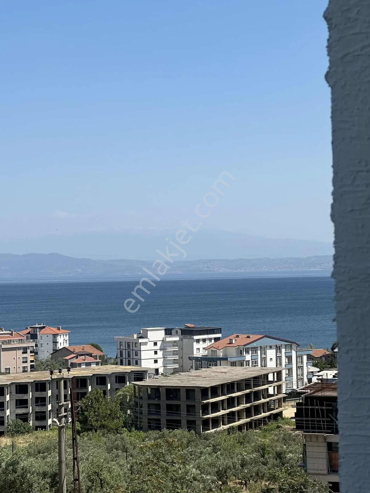 Full Deniz Ve Doğa Manzaralı Çift Balkon 3 Wc'li