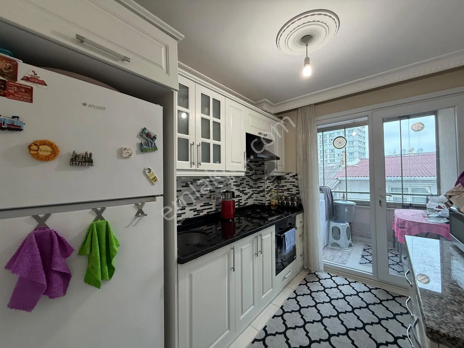 Talatpaşa Mah'de 2+1 100 M² İskanlı Balkonlu Yeni Bina Arakat !! - Görsel 4