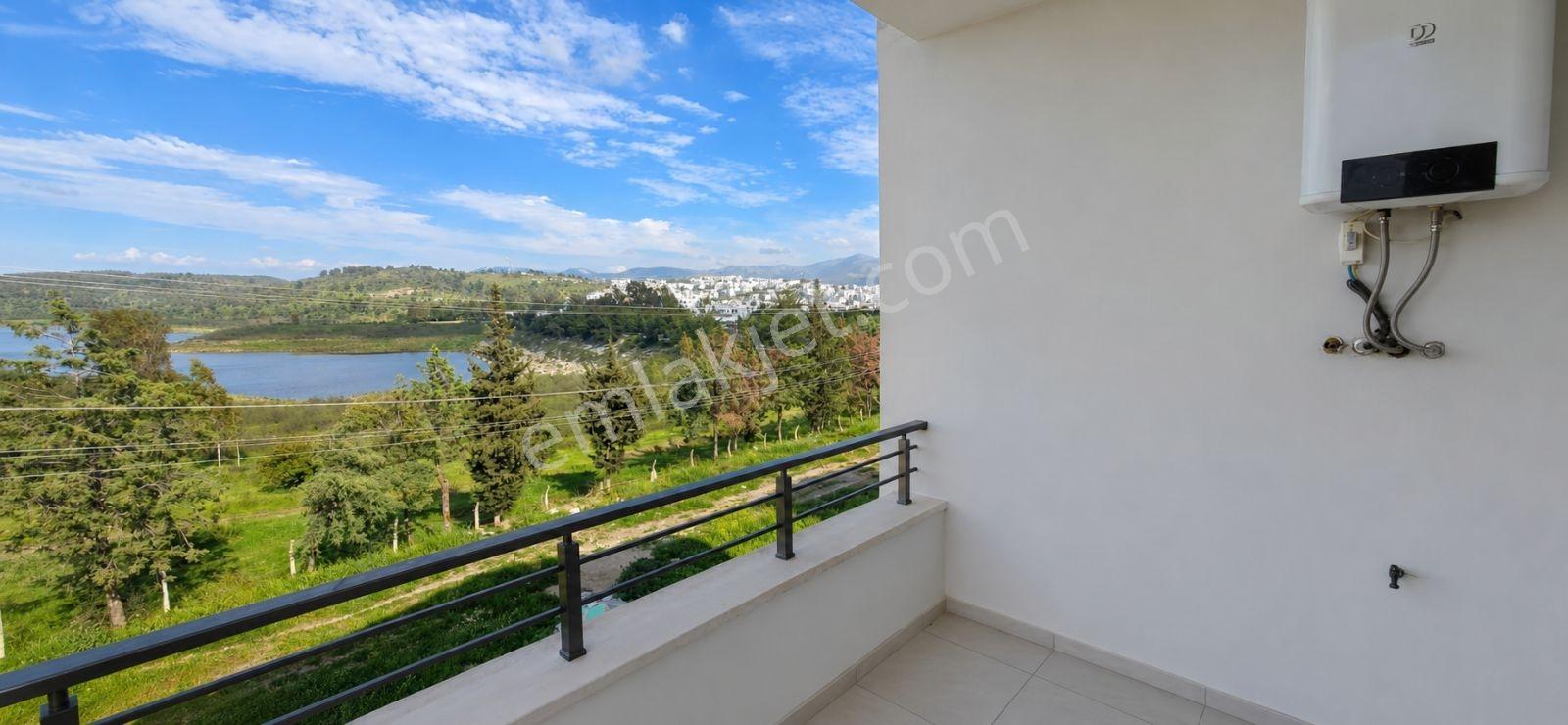 Bodrum Mumcular Merkez Eşsiz Göl Manzaralı 3+1 Kiralık Daire - Görsel 8