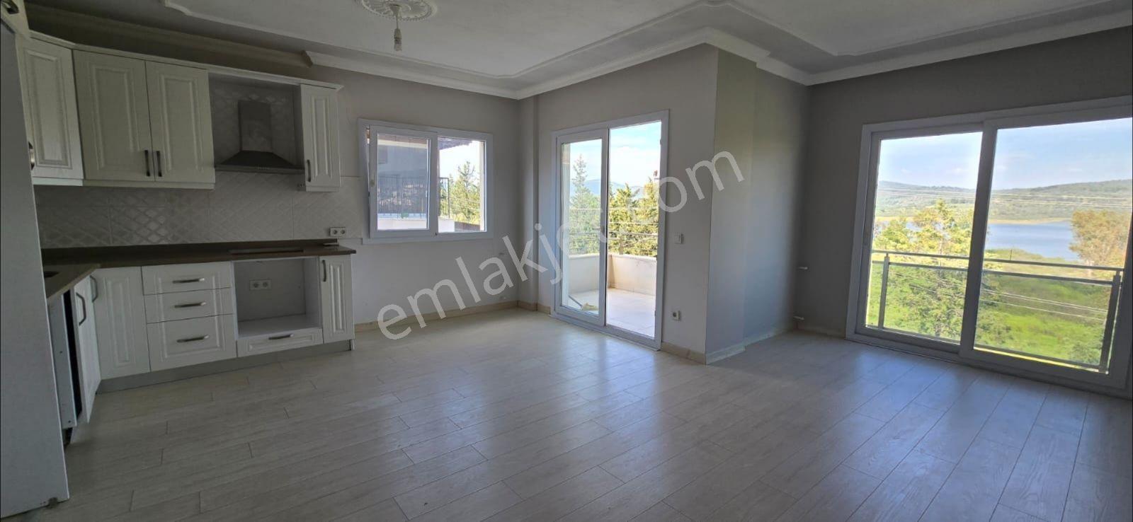 Bodrum Mumcular Merkez Eşsiz Göl Manzaralı 3+1 Kiralık Daire - Görsel 13