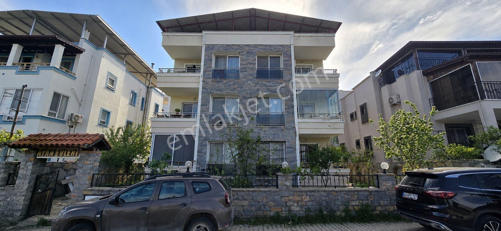 Bodrum Mumcular Merkez Eşsiz Göl Manzaralı 3+1 Kiralık Daire - Görsel 17