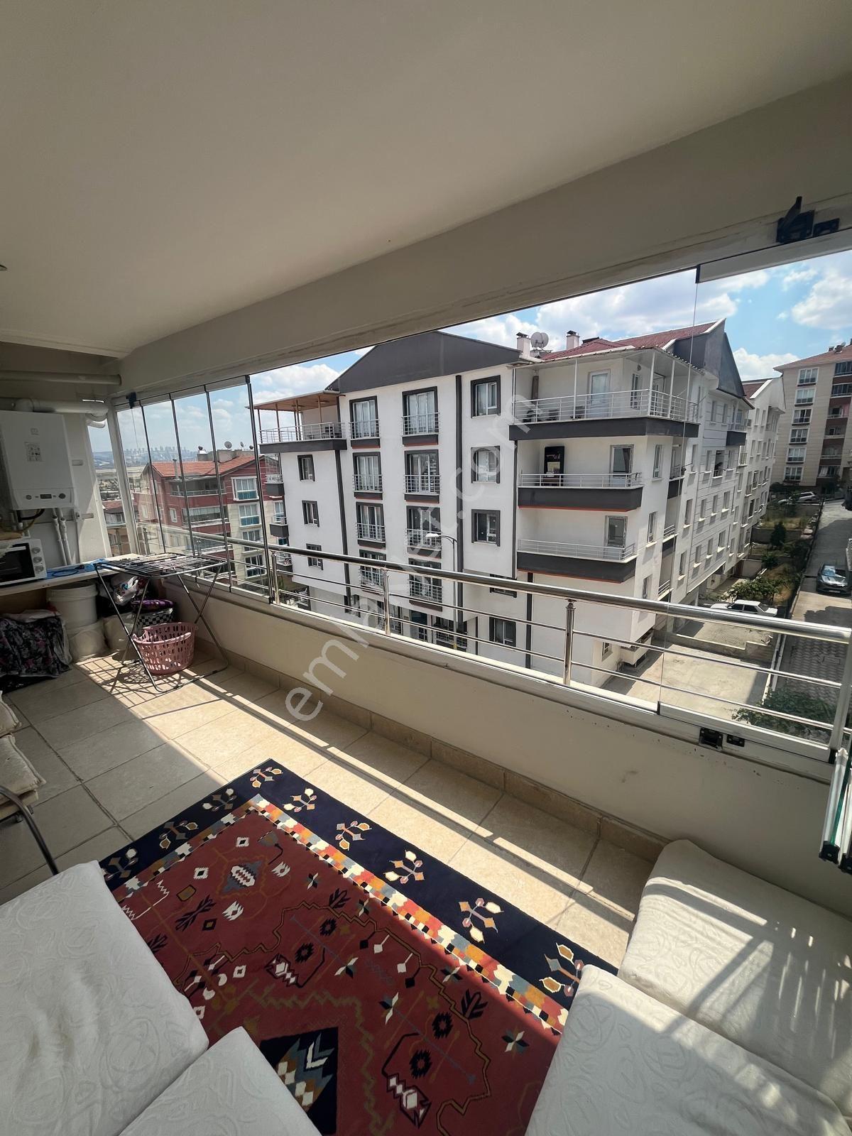Etimesgut Alsancak Mahallesi Cam Balkonlu 3+1 Satılık Daire - Görsel 26