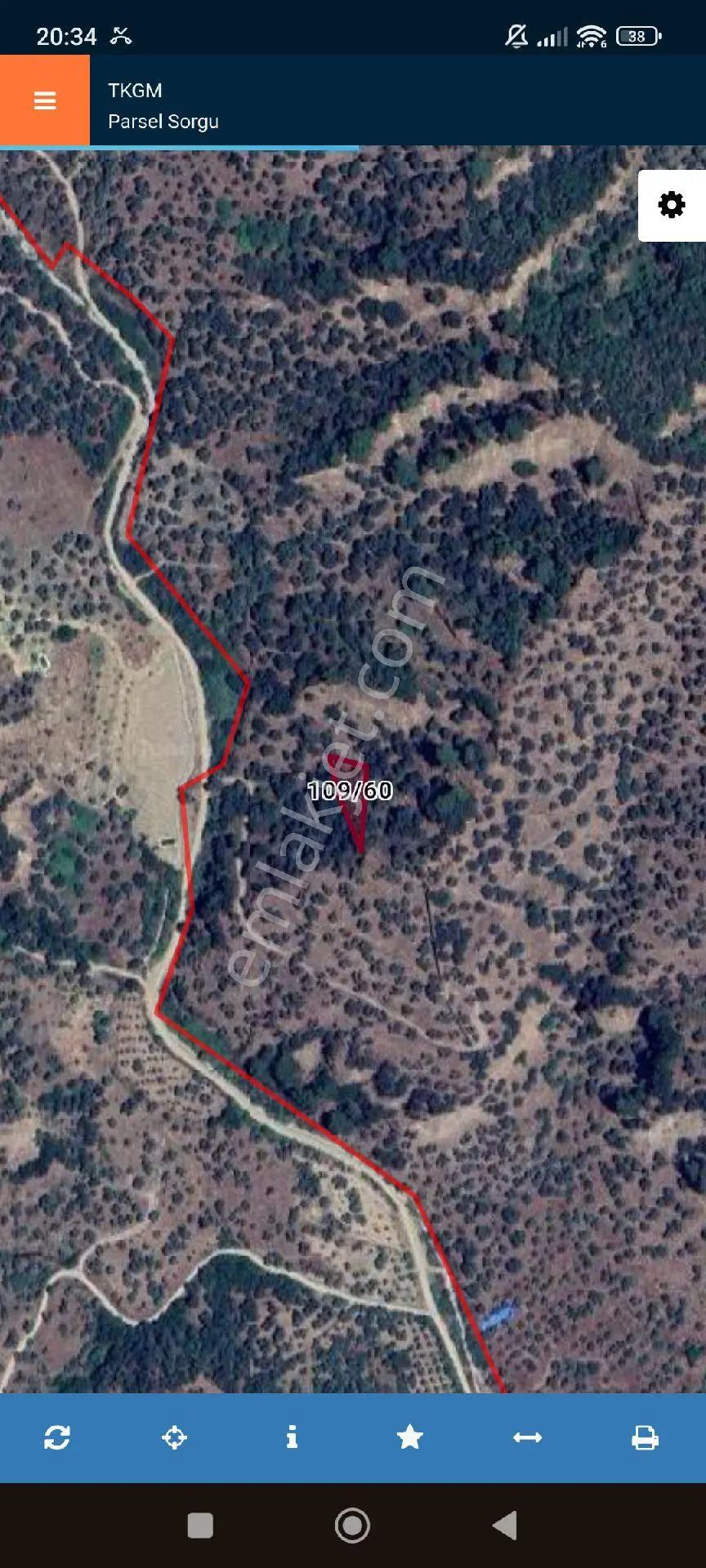 Aydin Sultanhisar Kılavuzlar 500m2 Zeytinlik Vasıflı Yer
