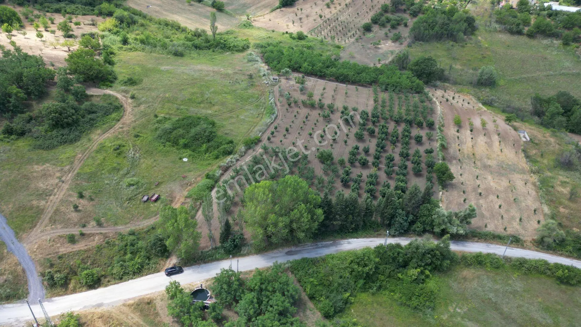 Kocaeli Karamürsel Akçat Satılık 12.642 M2 Meyve Bahçesi - Görsel 2