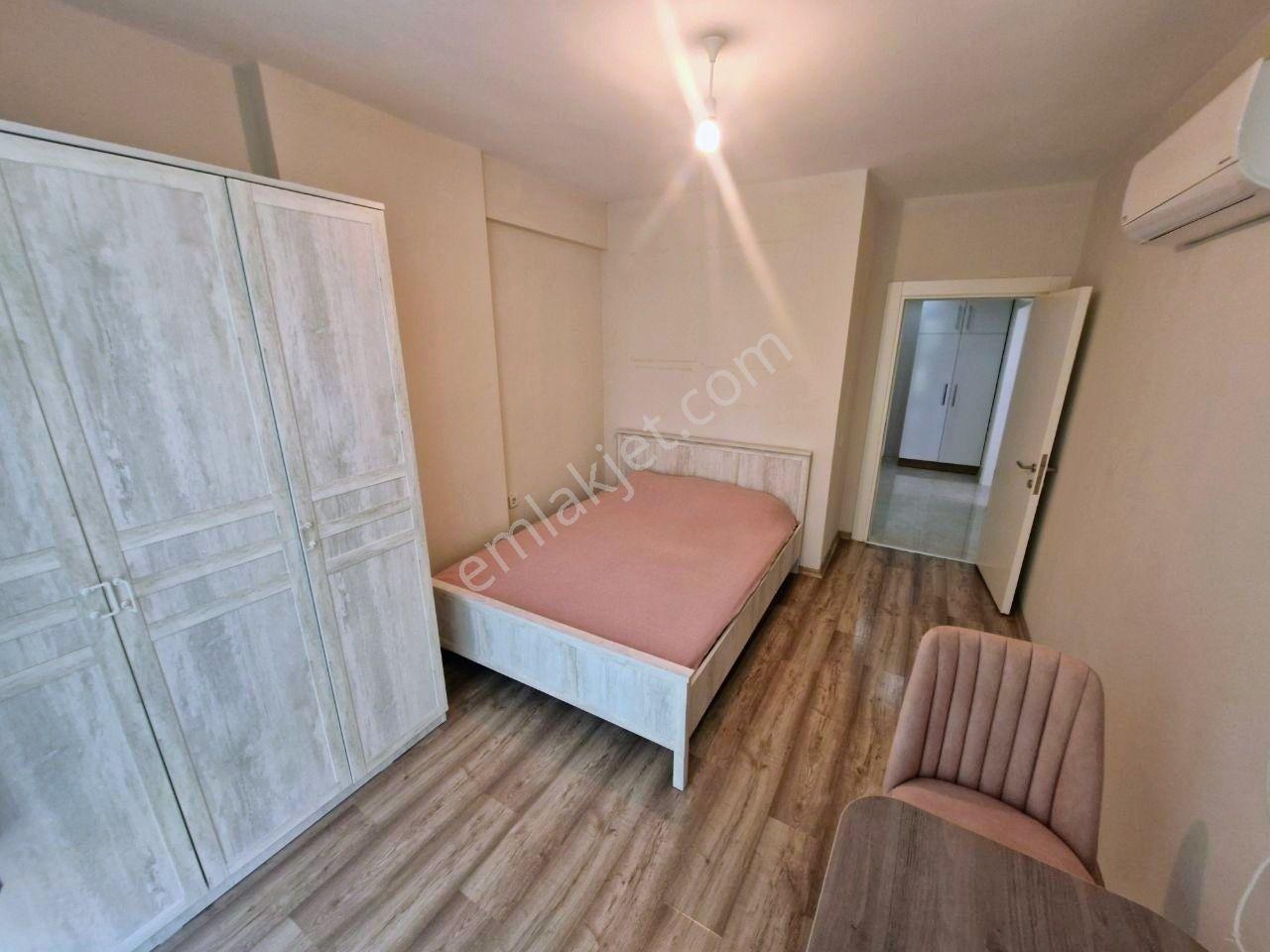 Evşen'den 1+1 Eşyalı Katta Havuzlu (d Gz Kombi) - Görsel 12
