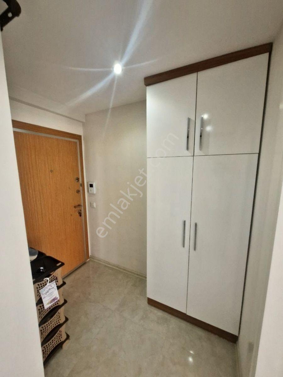 Evşen'den 1+1 Eşyalı Katta Havuzlu (d Gz Kombi) - Görsel 8