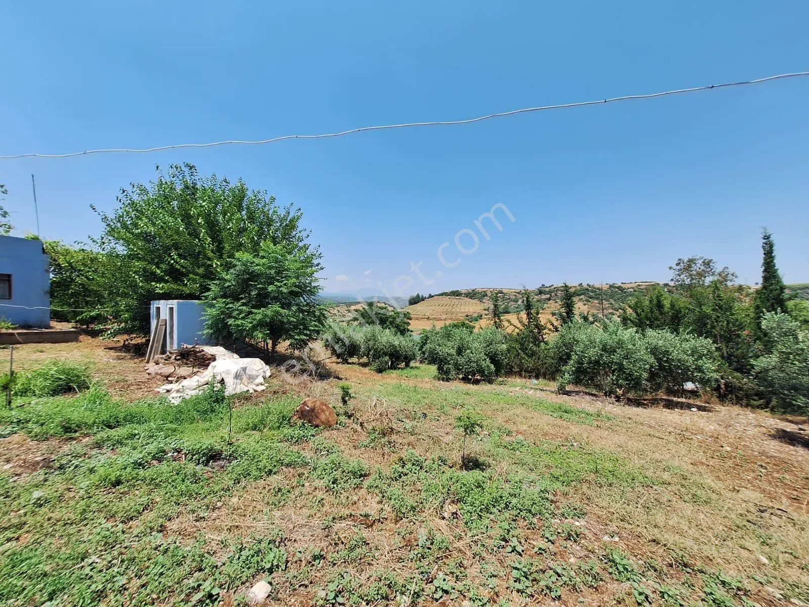 İmamoğlu Sayca’da Evi Ve Elektrik Suyu İçinde Satılık 12 Dönüm Hisse - Görsel 4
