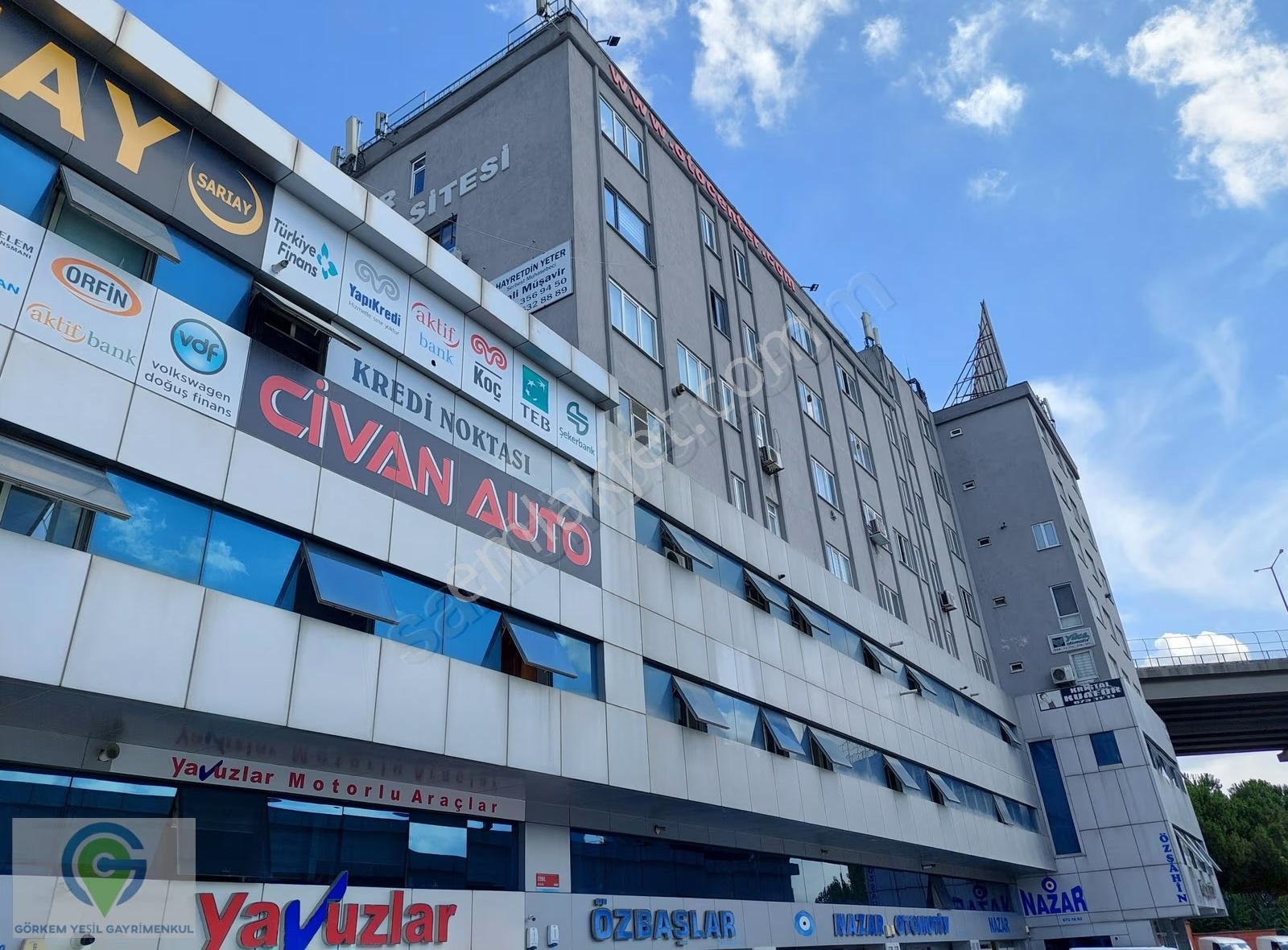 İstoç Oto Center Galericiler Sitesi'nde Aidat Dahil Kiralık Ofis - Görsel 4