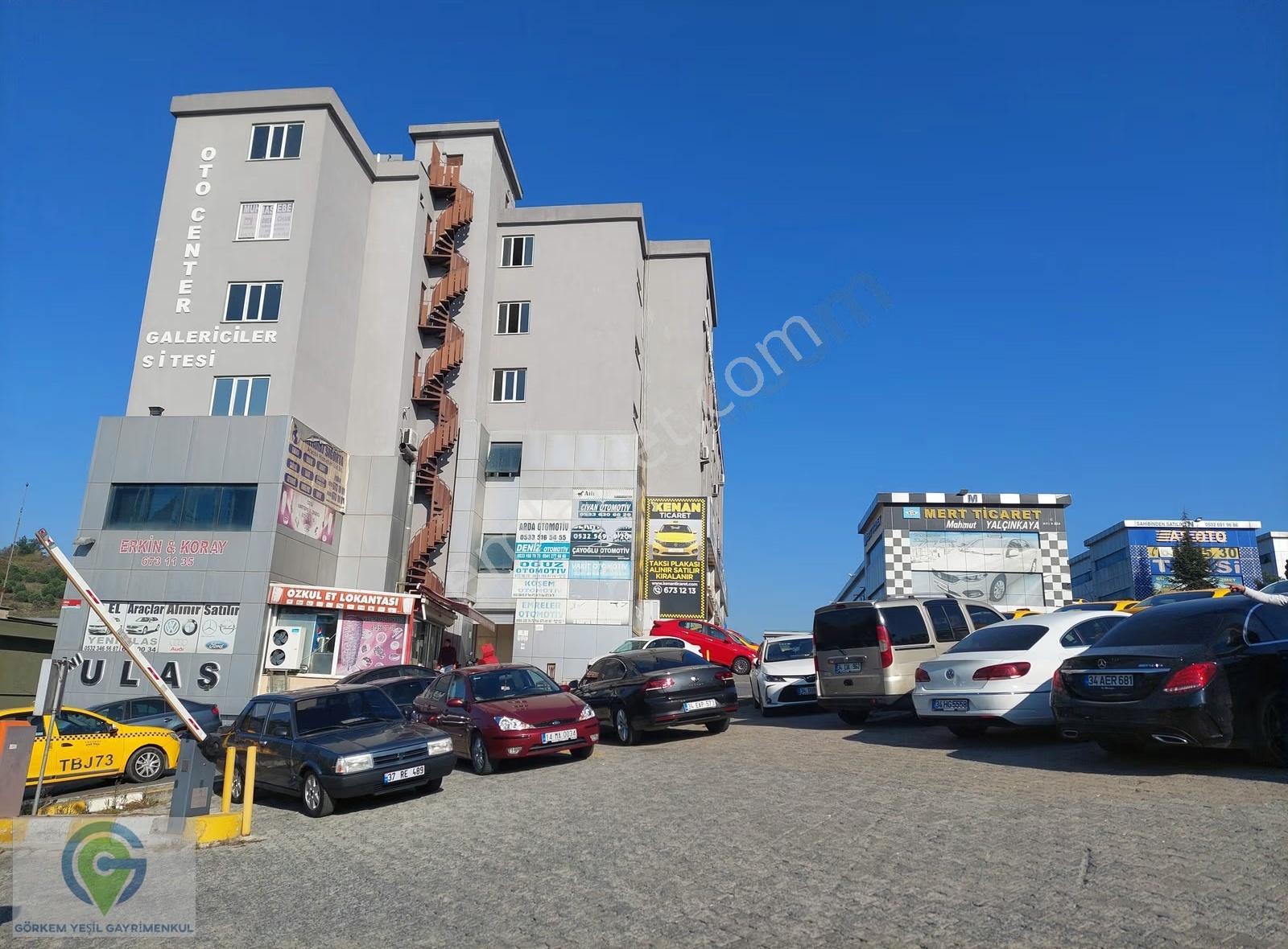 İstoç Oto Center Galericiler Sitesi'nde Aidat Dahil Kiralık Ofis - Görsel 7