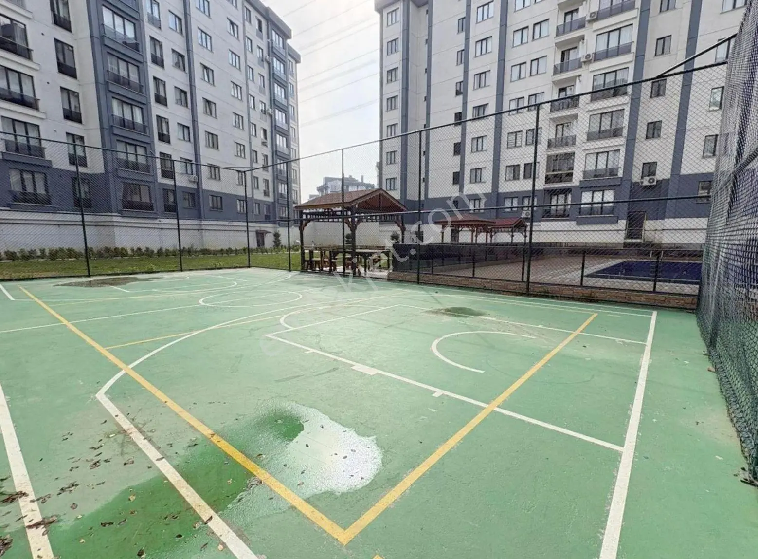 Mertcan'dan Havuzlu Güvenlikli Lüks Sitede Ara Kat 2+1 Daire - Görsel 19