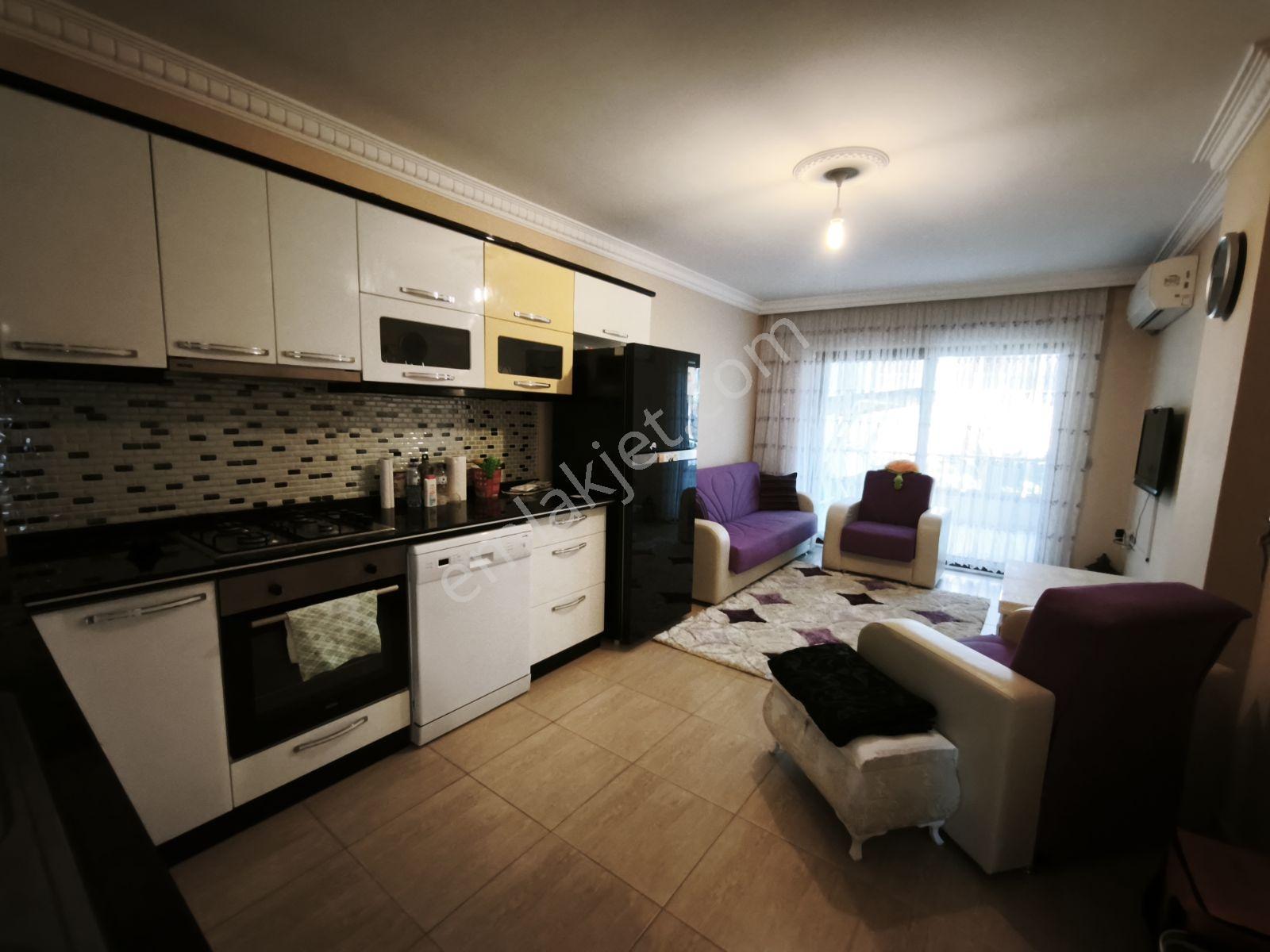 Didimde Güvenlikli Havuzlu Site İçerisinde Harika 1+1 - Görsel 23