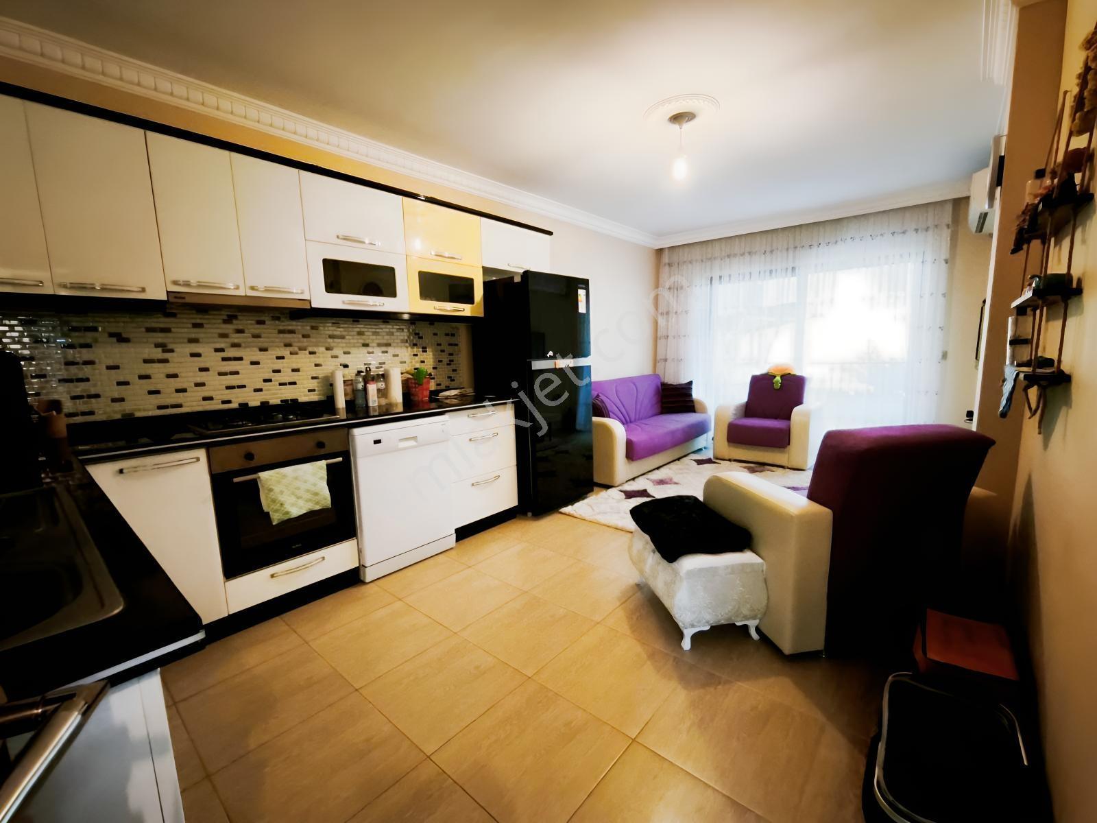 Didimde Güvenlikli Havuzlu Site İçerisinde Harika 1+1 - Görsel 24