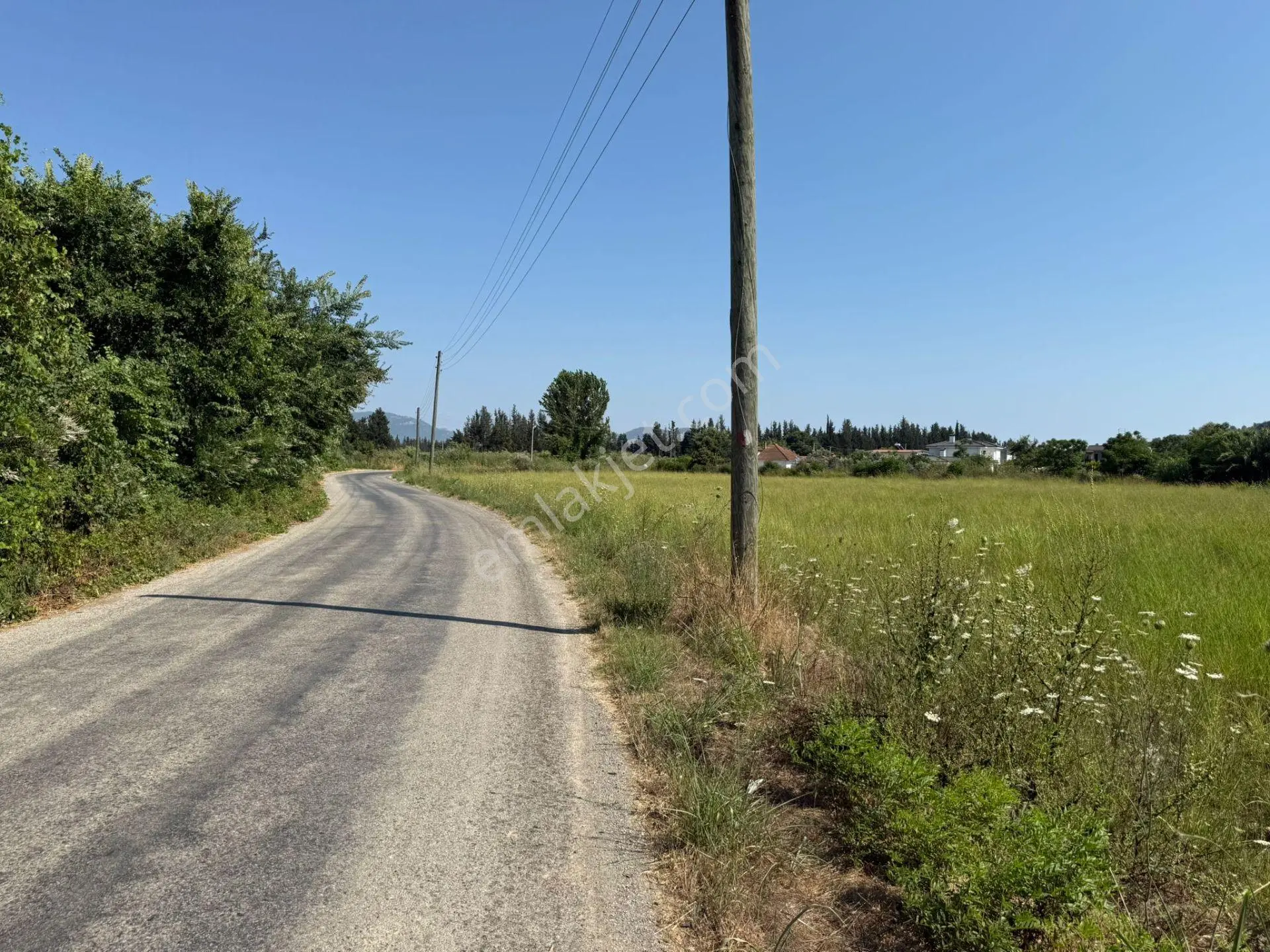 Ortaca Fevziye'de Doğa Manzaralı 4542 M² Villa İmarlı Arsa - Görsel 3