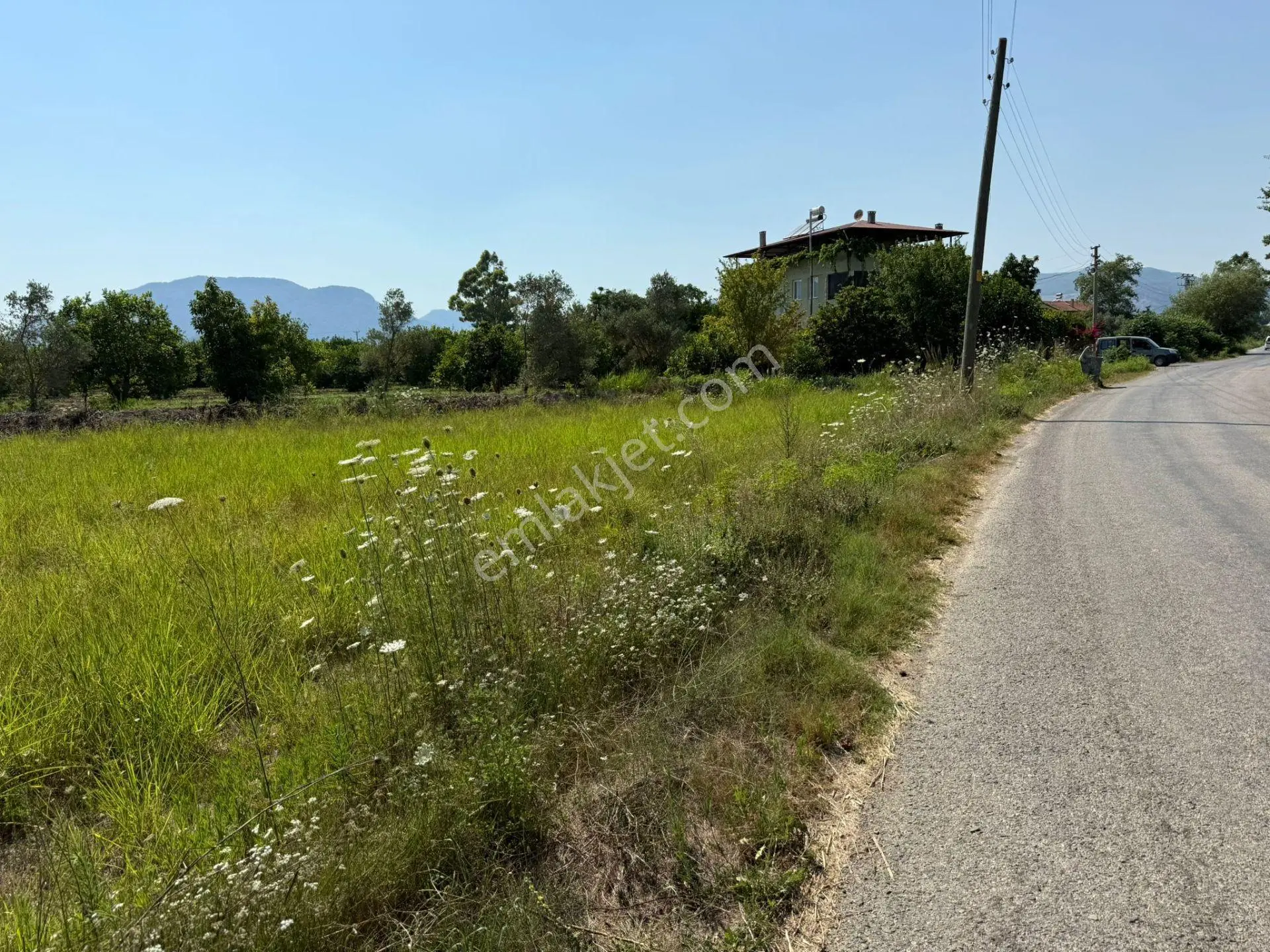 Ortaca Fevziye'de Doğa Manzaralı 4542 M² Villa İmarlı Arsa - Görsel 11
