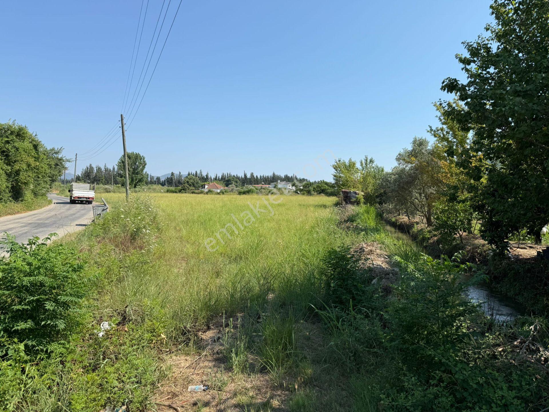 Ortaca Fevziye'de Doğa Manzaralı 4542 M² Villa İmarlı Arsa - Görsel 14