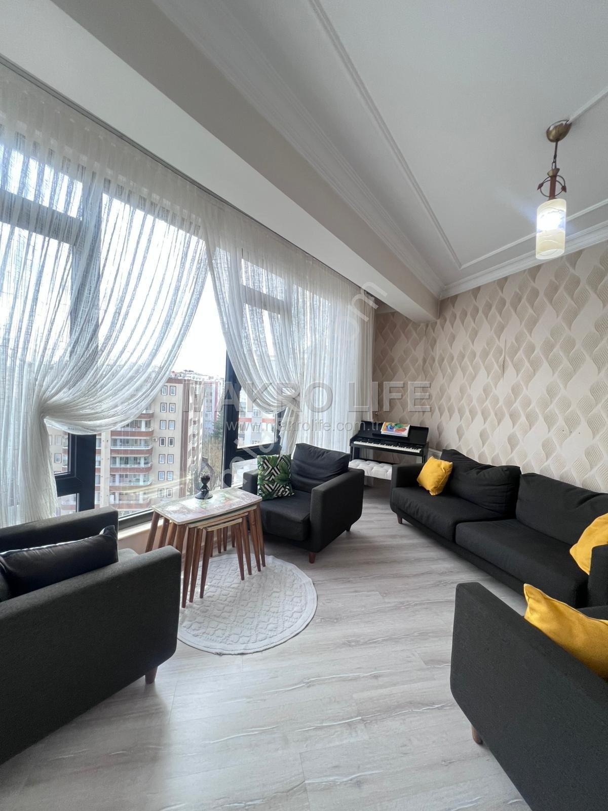 Diclekent Ana Cadde Üzeri Satılık Bakımlı Ara Kat Daire - Görsel 14