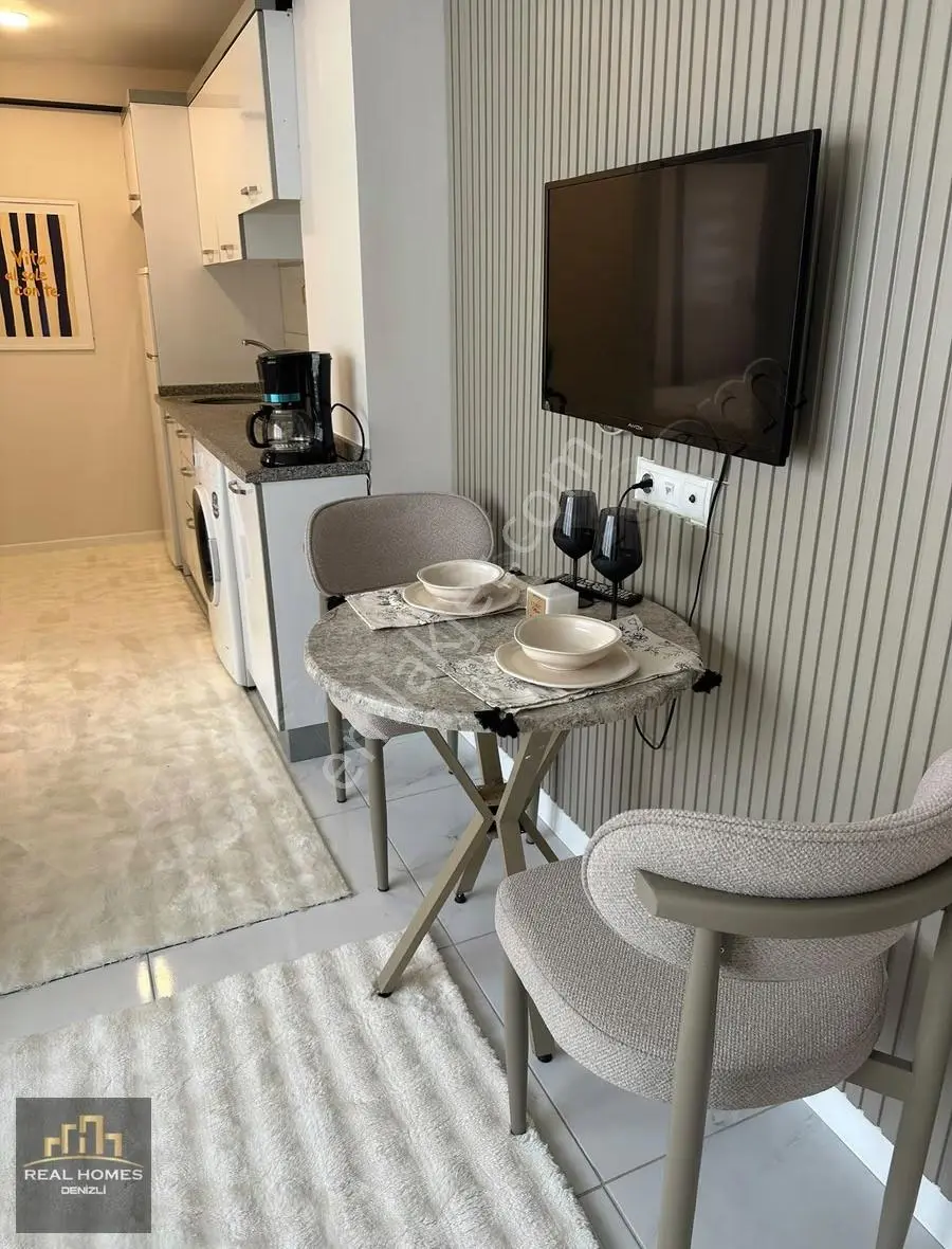 Çamlık'ta Ultra Lüks Eşyalı 1+1 Kiralık Apart - Görsel 5