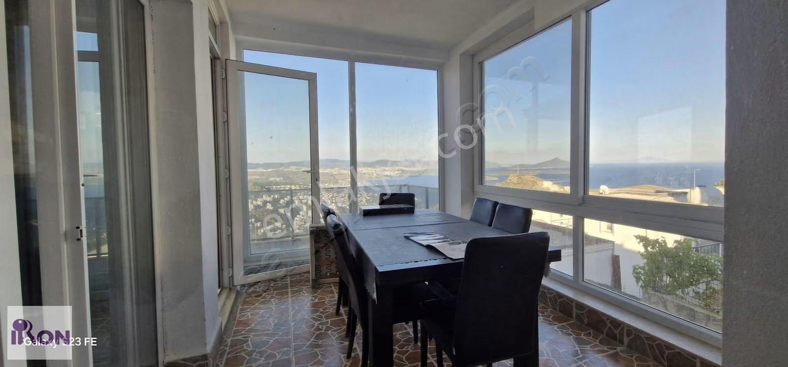 Bodrum İslamhaneleri Yahşi Deniz Manzaralı Satılık Villa - Görsel 9