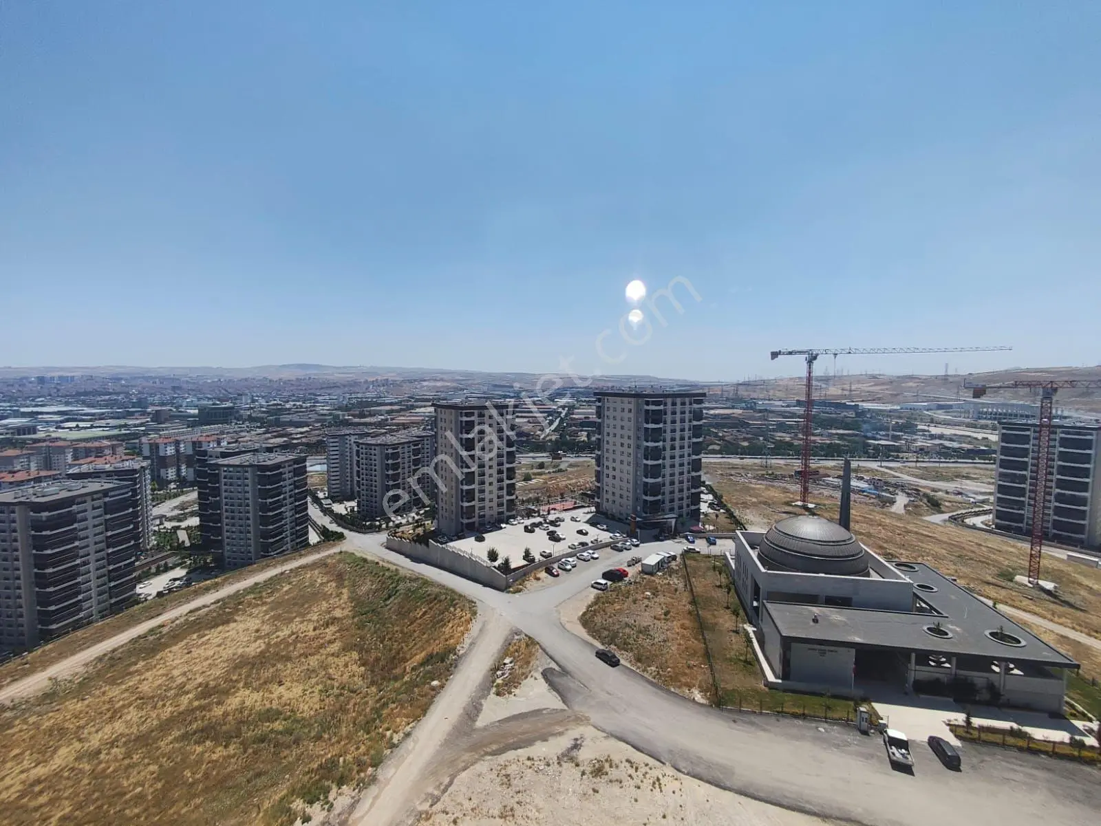 Yılmaz Gayrimenkulden Şehir Manzaralı 4+1 Sıfır Ultra Lüks Full Yapılı Kiralık Daire 180 M2 - Görsel 7