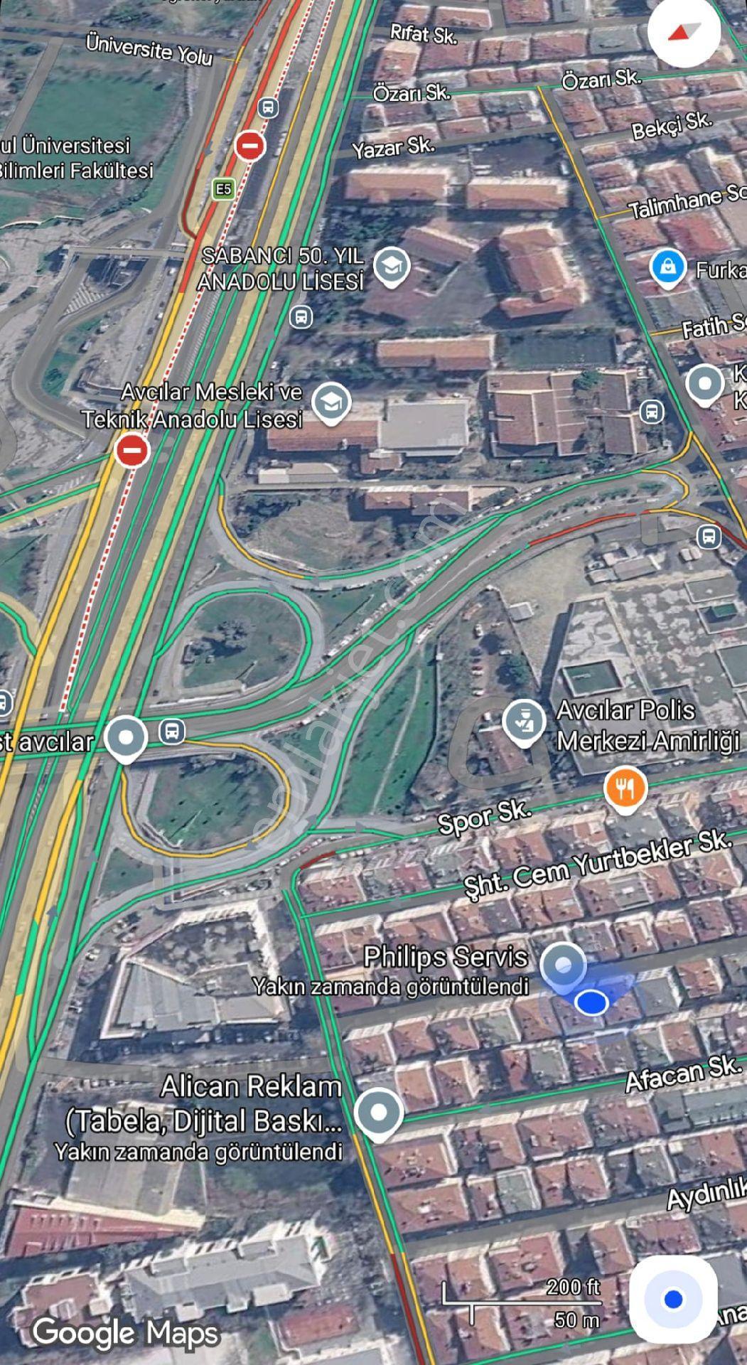 İst/avc 3+1 (120 M²) Satılık Daire - Görsel 8