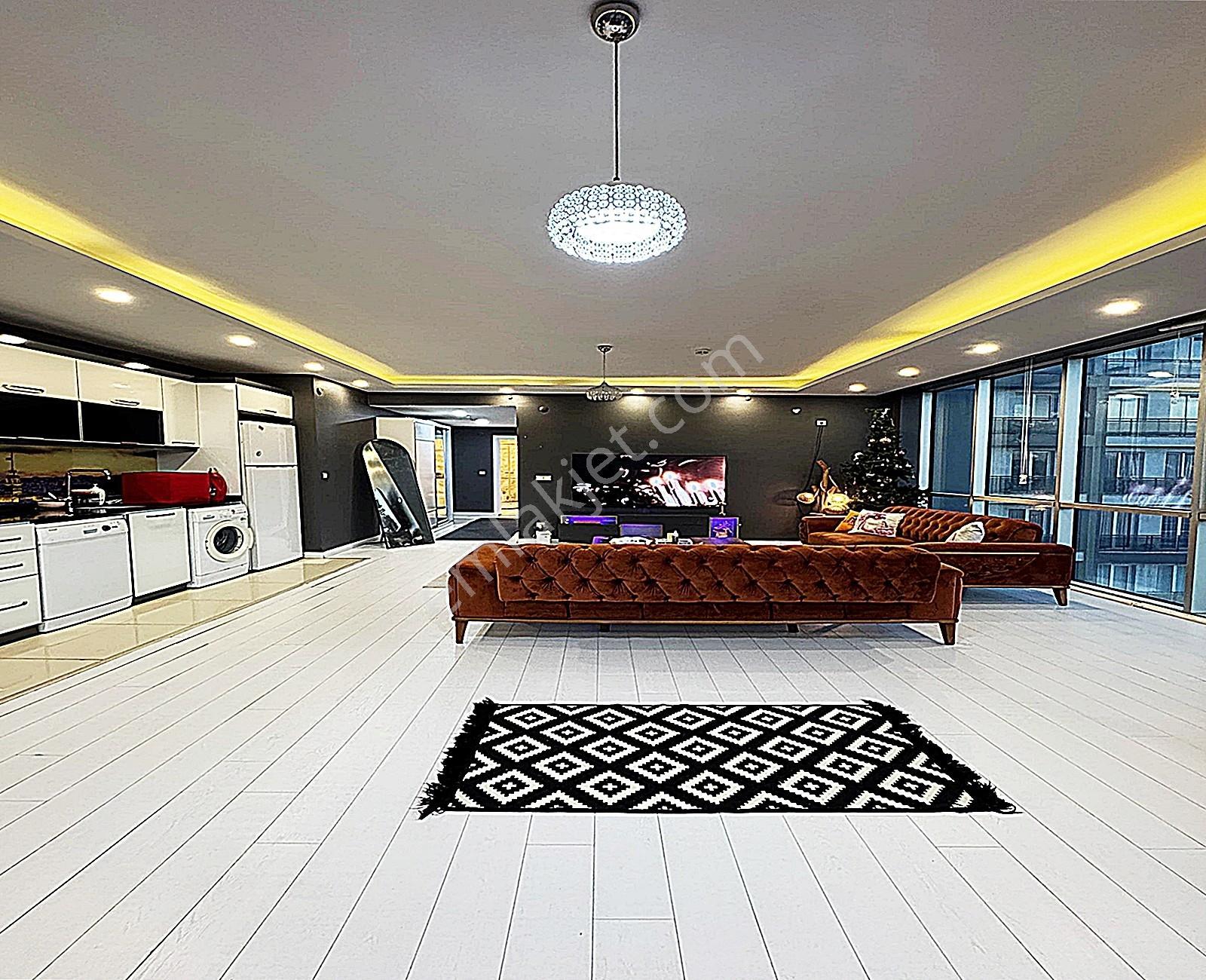 Prestijli Site İçerisinde Lüks 2+1 Kiralık Penthouse Daire!!!! - Görsel 33