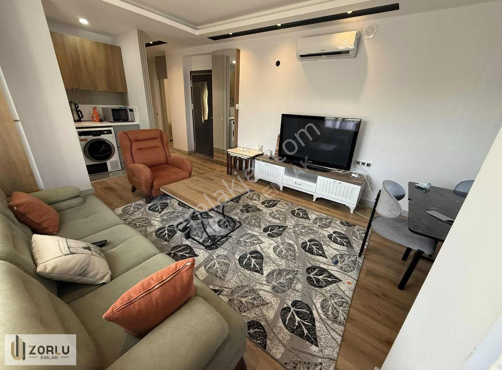 Varsak Demirel Mh. 2+1 Full Eşyalı Havuzlu Cam Balkonlu Satılık - Görsel 14