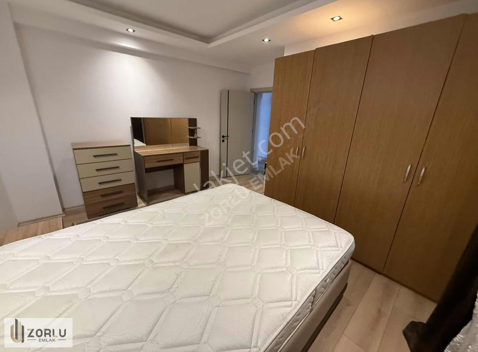 Varsak Demirel Mh. 2+1 Full Eşyalı Havuzlu Cam Balkonlu Satılık - Görsel 21
