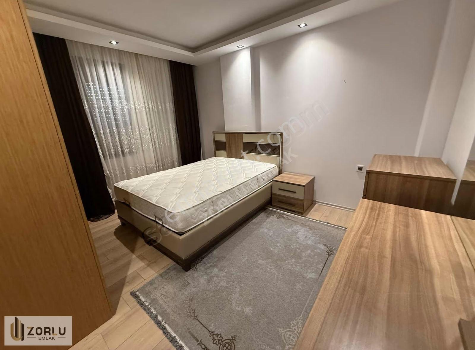 Varsak Demirel Mh. 2+1 Full Eşyalı Havuzlu Cam Balkonlu Satılık - Görsel 22