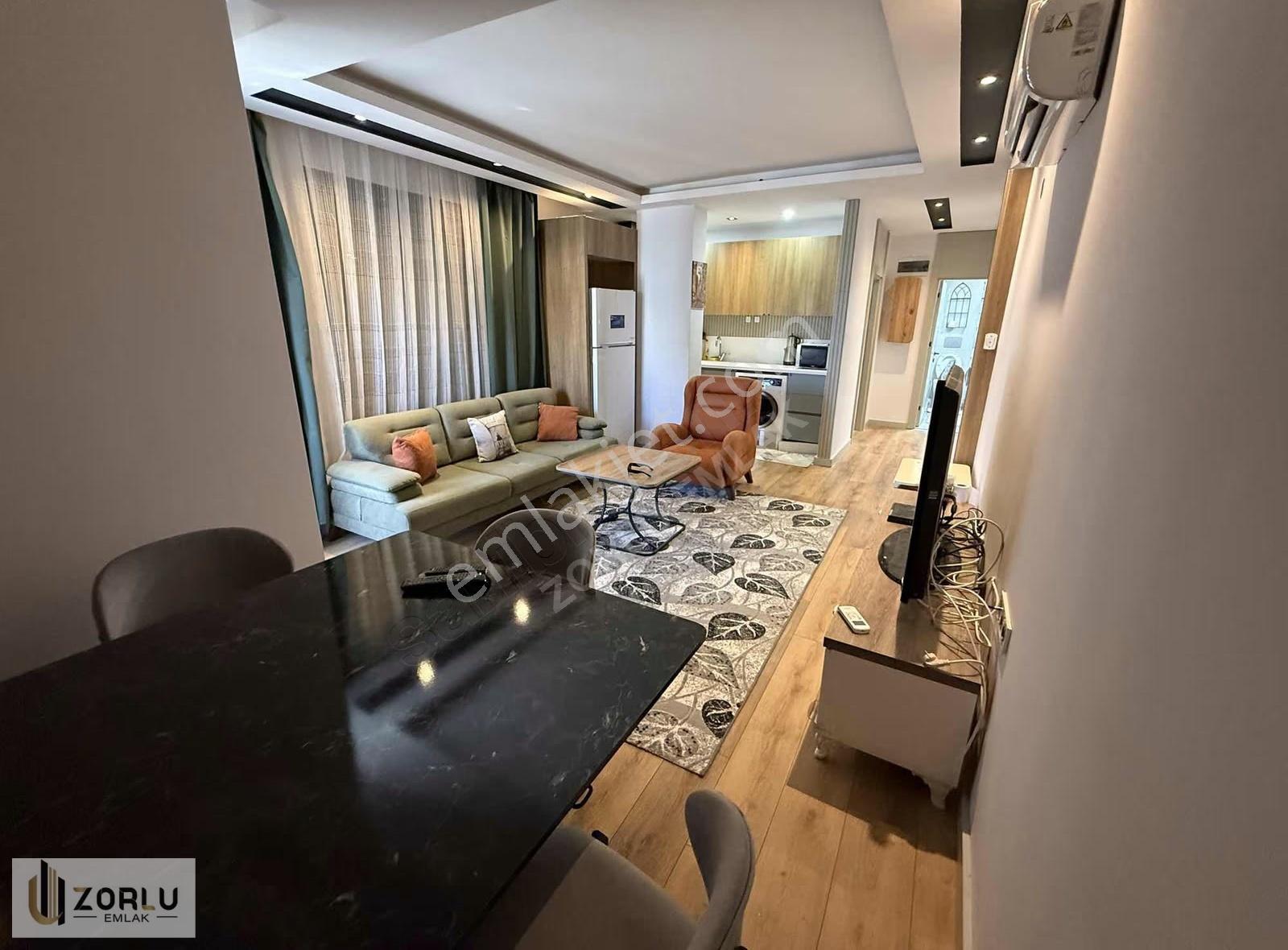 Varsak Demirel Mh. 2+1 Full Eşyalı Havuzlu Cam Balkonlu Satılık - Görsel 2