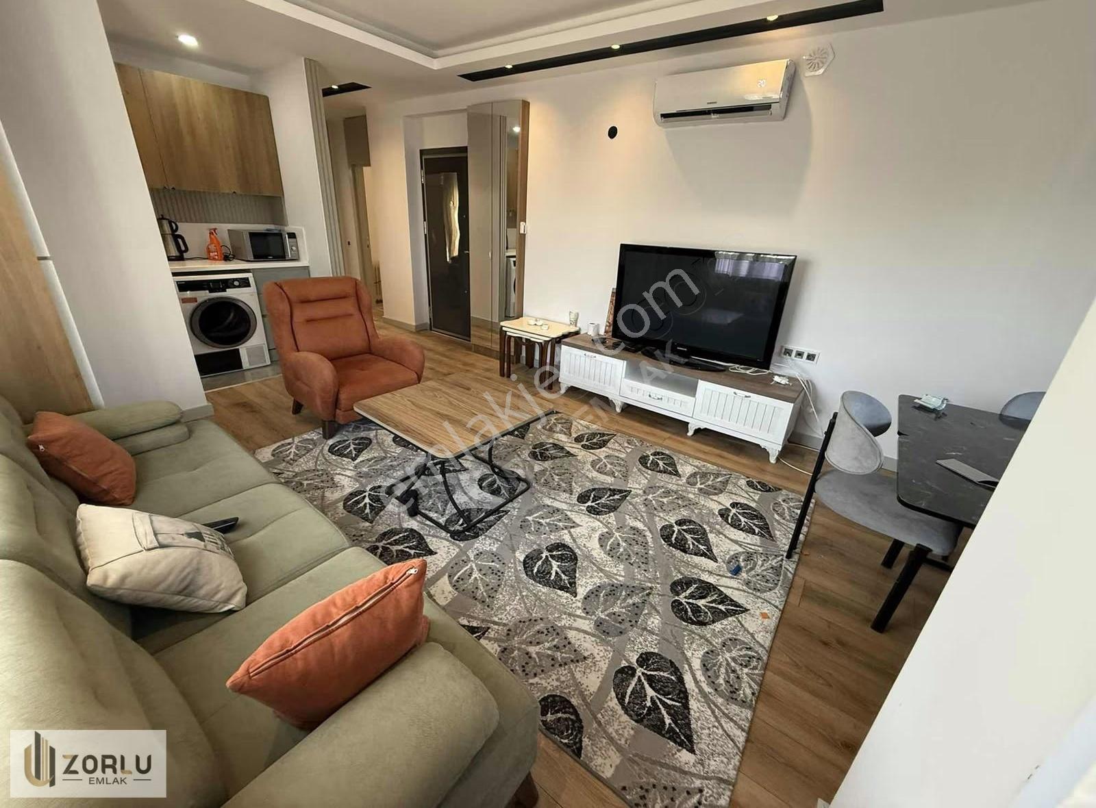 Varsak Demirel Mh. 2+1 Full Eşyalı Havuzlu Cam Balkonlu Satılık - Görsel 16