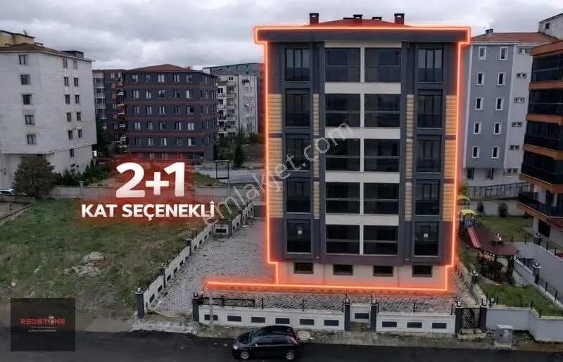 Redstone'dan Hürriyette Kat Seçenekli 3 Cepheli 2+1 Sıfır Daire