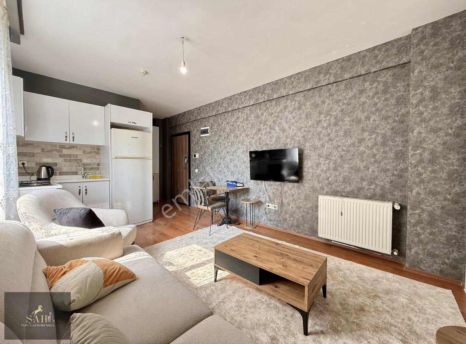Şah Yapı'dan Merkezi Konum Site İçi 1+1 Eşyalı Kiralık Daire