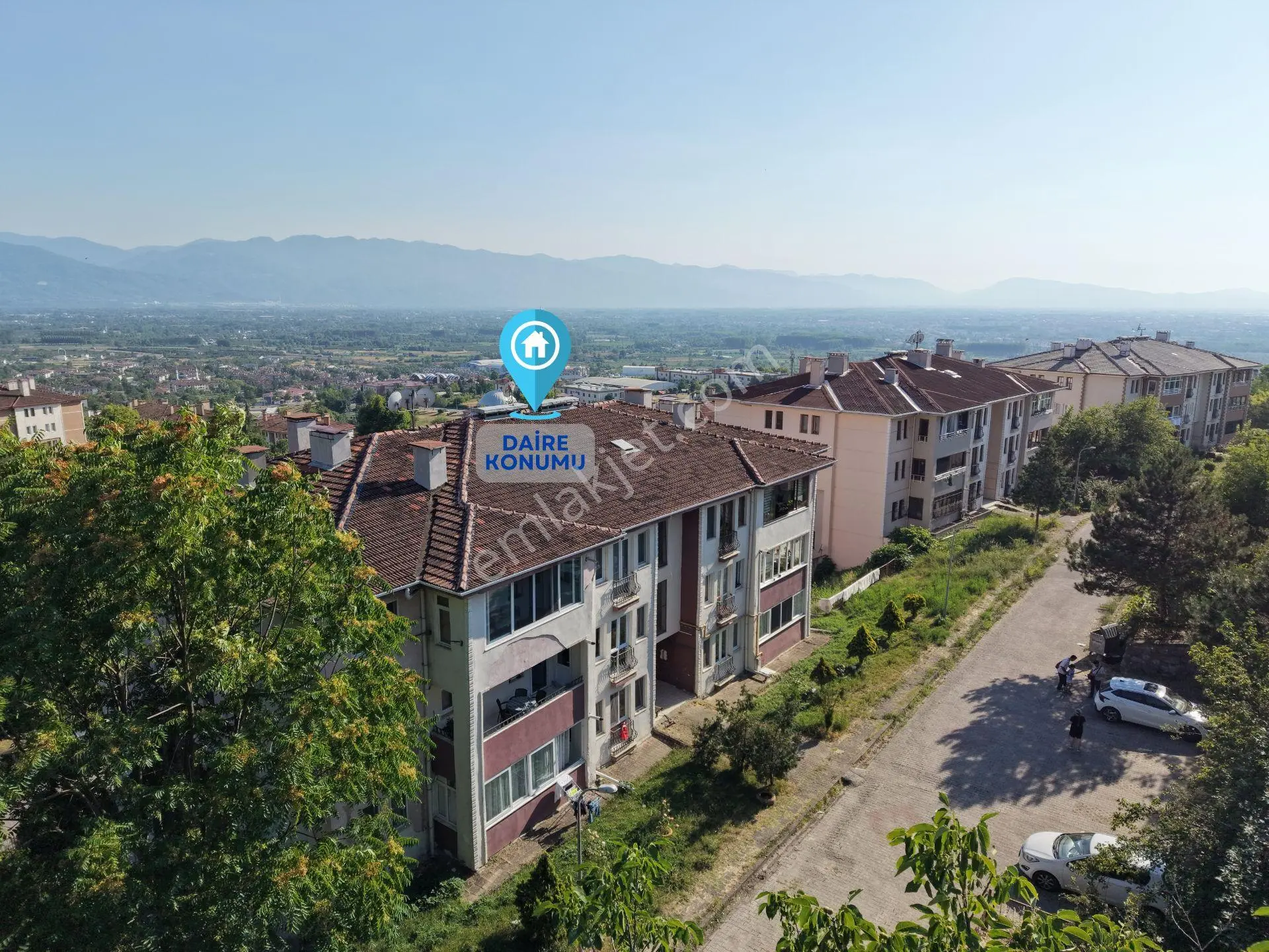 Elite Gd & Düzce-merkez Bahçeşehirde Komple Yapılı Satılık 3+1