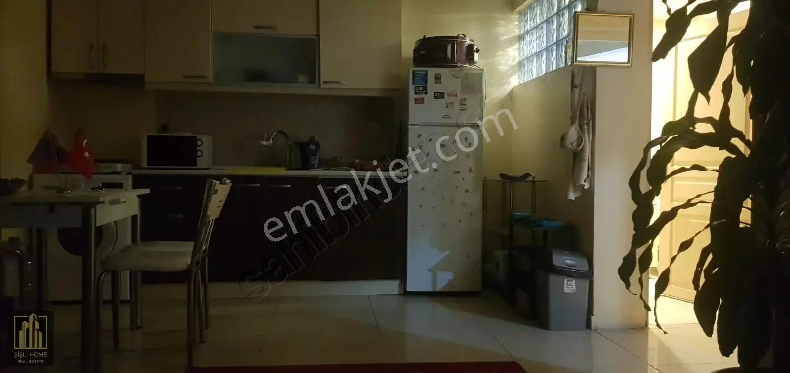 Şişli Merkez'de En İyi Lokasyonda Full Eşyalı Kiralık 1+1 Daire - Görsel 2