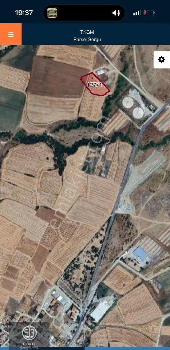 Edirne Lalapaşa Merkez'de Kiralık 5890 M² Arsa - Görsel 14