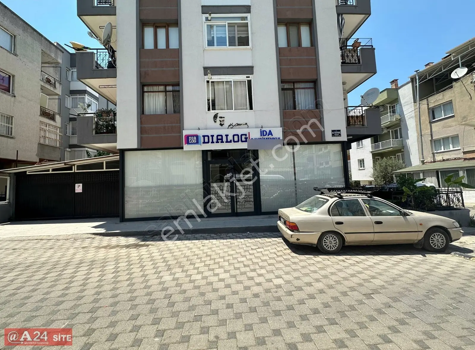 A24 Site Emlak,narlıdere Ana Caddeye Yakın Satılık Dükkan İşyeri - Görsel 3