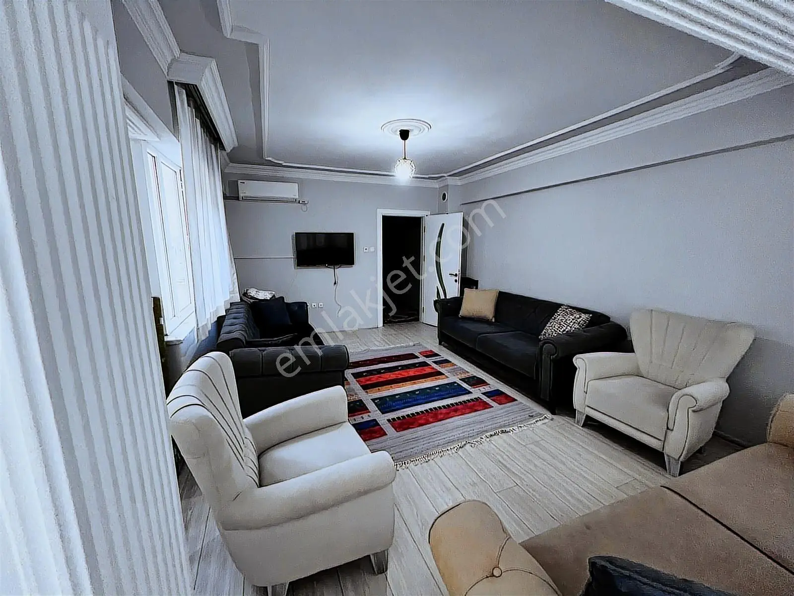 Atatürk Parkı Yakını Kiralık Eşyalı 2+1 - Görsel 3
