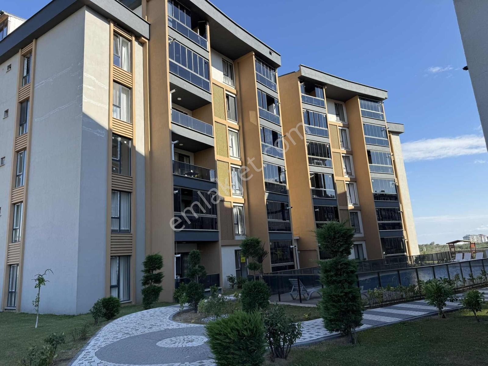 Onay Dan Çerkezköy Tepede Full Eşyalı 1+1 Daire 7/24 Güvenlik - Görsel 2