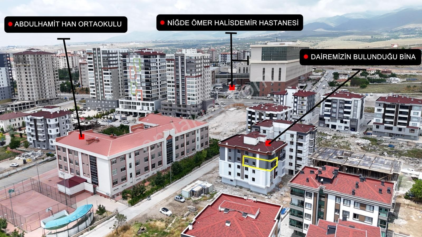 Cm Emlak Hastane Civarı İçi Full Yapılı Arakat Sıfır 2+1 Daire - Görsel 2