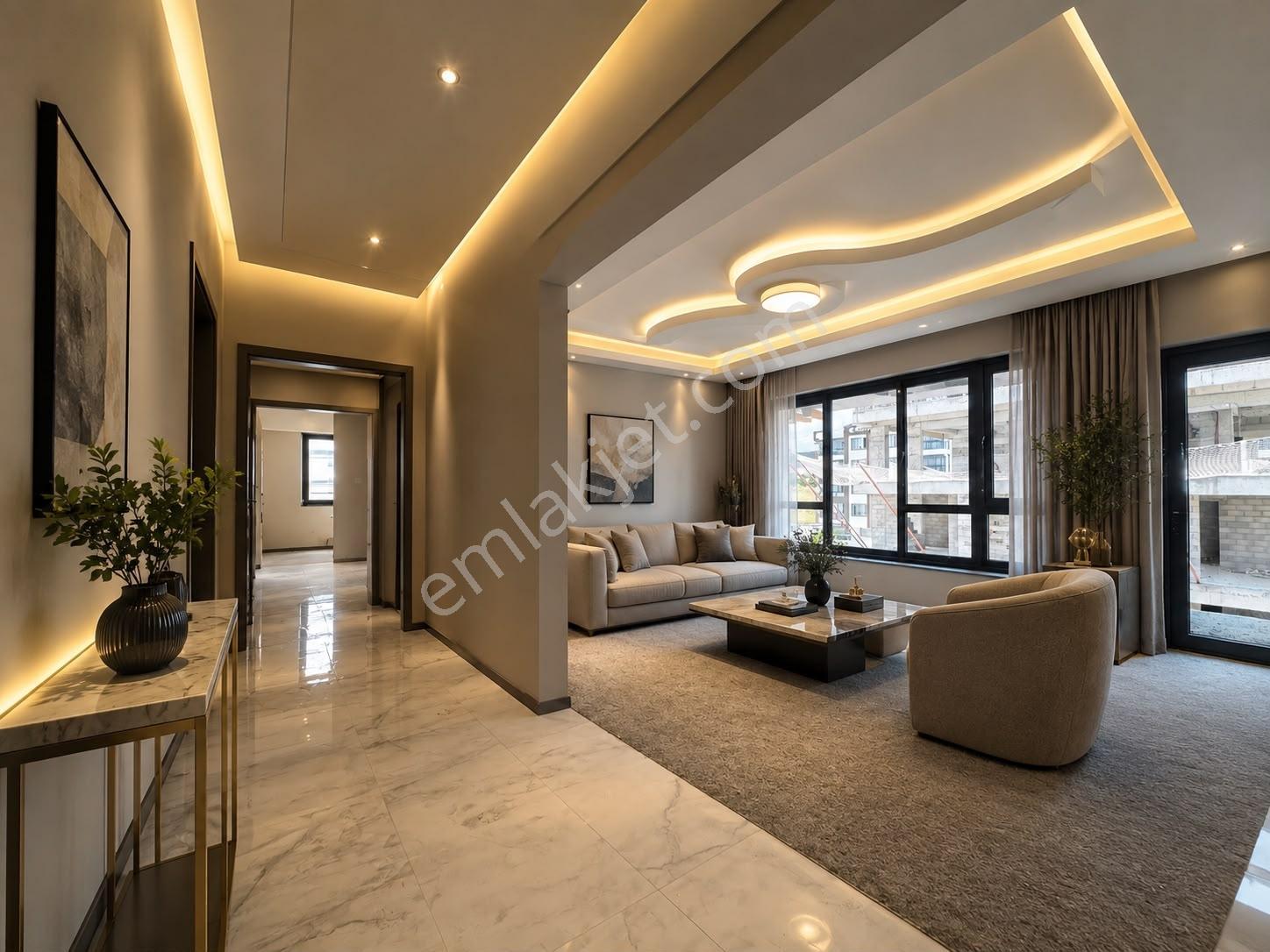 Cm Emlak Hastane Civarı İçi Full Yapılı Arakat Sıfır 2+1 Daire
