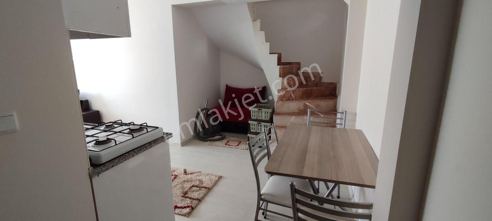 İsabeyli Mahallesi'nde Kiralık 1+1 Dubleks Eşyalı Daire - Görsel 8
